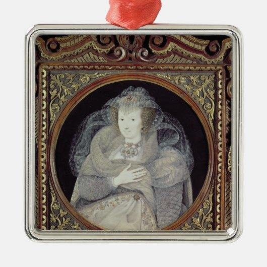 Frances, Countess Howard Metalen Ornament (Voorkant)