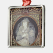 Frances, Countess Howard Metalen Ornament (Links)