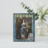 Frances Duncombe Briefkaart (Staand voorkant)