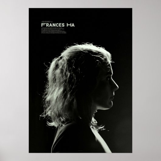 Frances Ha 2 Poster (Voorkant)
