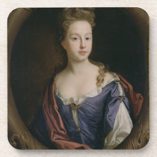 Frances Hales, c.1680-90 (olie op canvas) Drankjes Onderzetter