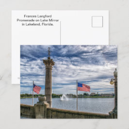 Frances Langford Promenade Briefkaart
