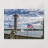 Frances Langford Promenade Briefkaart (Voorkant)