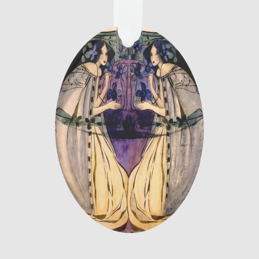 Frances MacDonald - Printemps (devant)