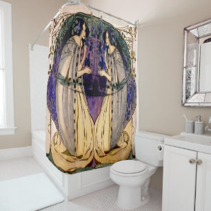 Frances MacDonald - Spring Douchegordijn