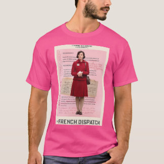 Frances McDormand als Lucinda Krementz T-shirt