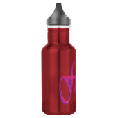 Frances, naam Logo, Waterfles (Links)