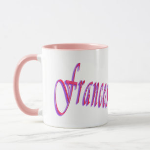 Frances, Nom Logo, Combo Rose Mug