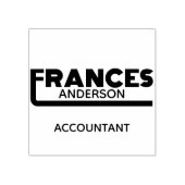 Frances Rubberstempel (Afrduk)