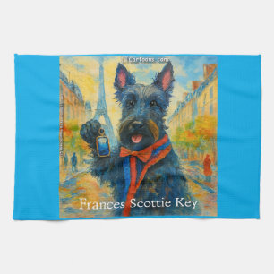 Frances Scottie Key: De hymne van het aanbiddelijk Theedoek