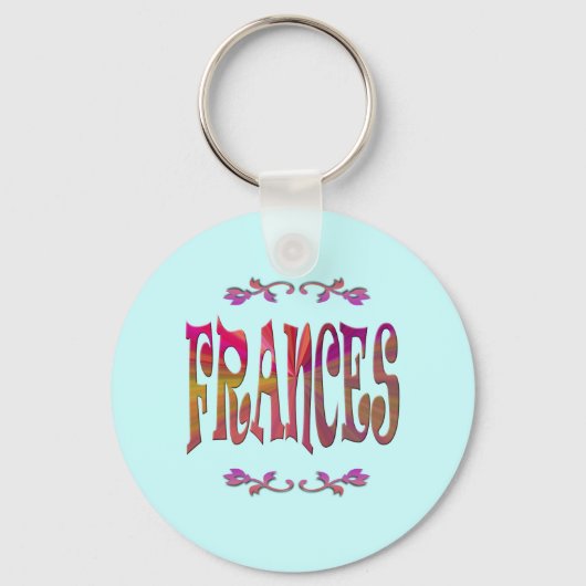 Frances Sleutelhanger (Voorkant)