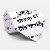 Frances the Black Sheep Stropdas (Opgerold)