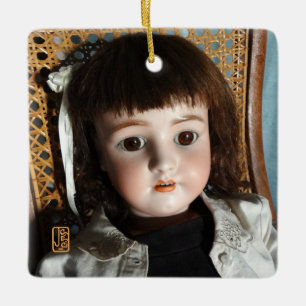 "Frances" Victorian Doll Ceramic Ornament