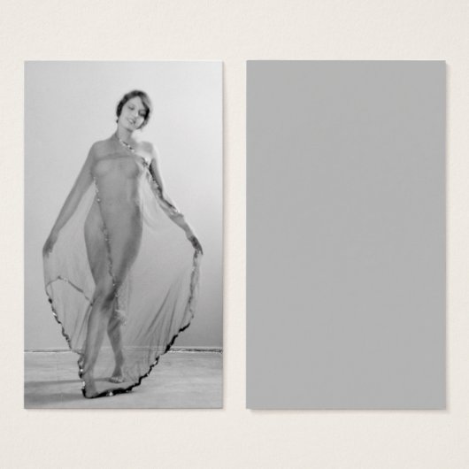 Francesca a Bella Ragazza, Belle fille italienne (Devant & derrière)