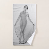 Francesca a Bella Ragazza, Belle fille italienne (Serviette à main)