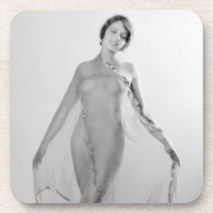 Francesca a Bella Ragazza, mooi italiaans meisje Bier Onderzetter