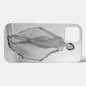 Francesca a Bella Ragazza, mooi italiaans meisje Case-Mate iPhone Case (Achterkant (horizontaal))