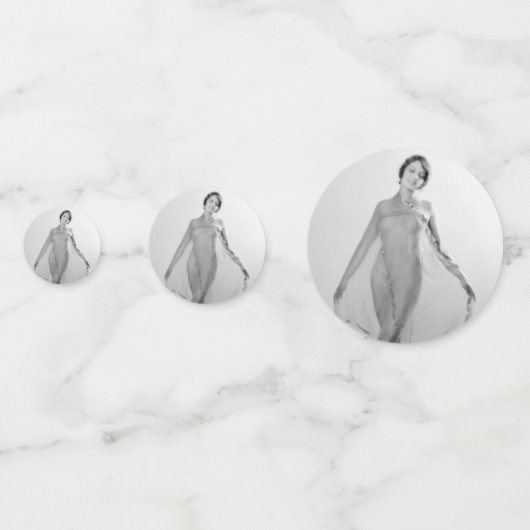 Francesca a Bella Ragazza, mooi italiaans meisje Confetti (Voorkanten)