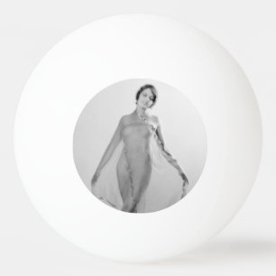 Francesca a Bella Ragazza, mooi italiaans meisje Pingpongballen