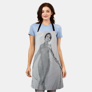 Francesca a Bella Ragazza, mooi italiaans meisje Schort