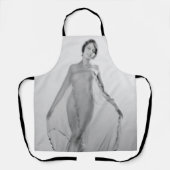 Francesca a Bella Ragazza, mooi italiaans meisje Schort (Voorkant)