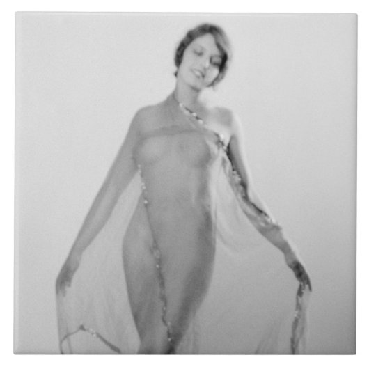 Francesca a Bella Ragazza, mooi italiaans meisje Tegeltje (Voorkant)