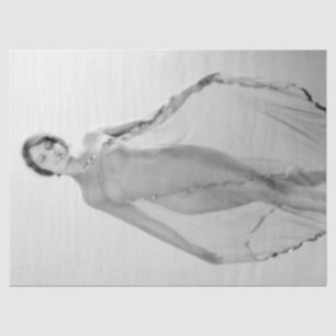 Francesca a Bella Ragazza, mooi italiaans meisje Tissuepapier