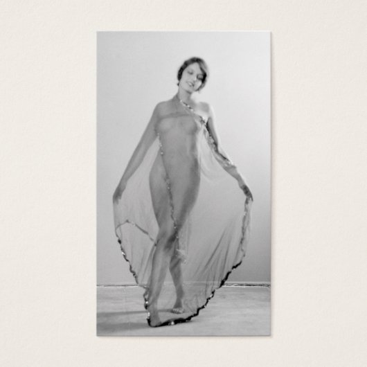 Francesca a Bella Ragazza, mooi italiaans meisje Visitekaartje (Voorkant)