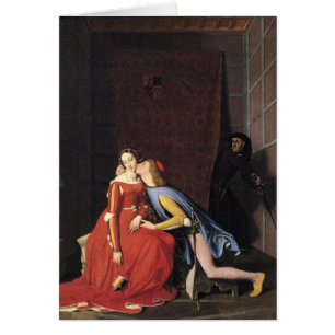 Francesca DA Rimini et Paolo Malatesta, 1819