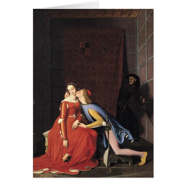 Francesca DA Rimini et Paolo Malatesta, 1819 (Devant)