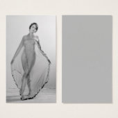 Francesca est une Belle Fille, Belle Fille italien (Devant & derrière)