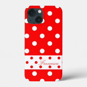 Francesca - Personaliseer Jouw namen bij de Sjablo iPhone 13 Mini Hoesje