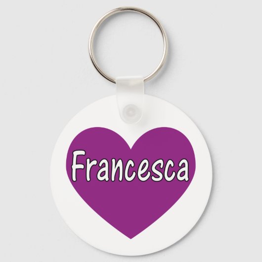 Francesca Sleutelhanger (Voorkant)