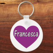 Francesca Sleutelhanger (Voorkant)