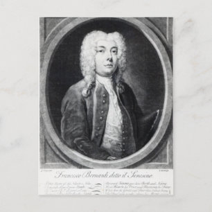 Francesco Bernardi Senesino Briefkaart