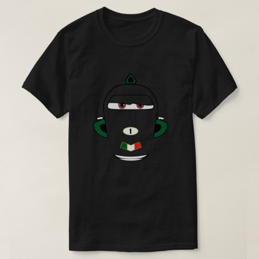 Francesco Bernoulli  T-shirt (Design voorkant)
