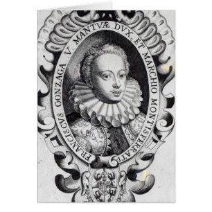 Francesco Gonzago, duc de Mantua et marquise