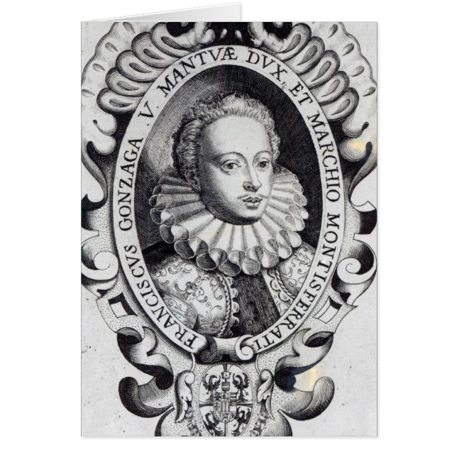 Francesco Gonzago, duc de Mantua et marquise (Devant)