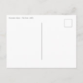 Francesco Hayez - Het Kiss Briefkaart (Achterkant)