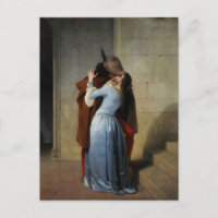 Francesco Hayez - La Carte Postale Kiss