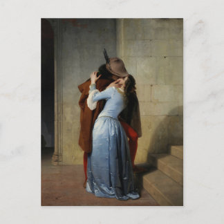 Francesco Hayez - La Carte Postale Kiss