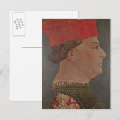 Francesco Sforza Duke of Milan Briefkaart (Voorkant / Achterkant)