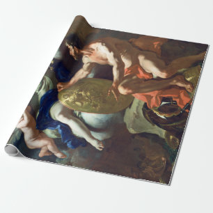 Francesco Solimena Venus bij het Vulcaan Cadeaupapier