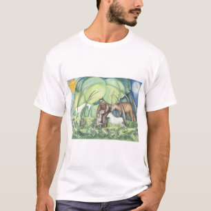 "Francesco" St Francis van Assisi T-shirt