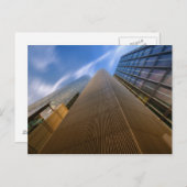 Francfort - Carte postale Skyscraper (Devant / Derrière)