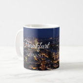 Francfort-sur-le-Main Allemagne Coffee Cup Mug (Devant gauche)