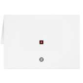 FRANCH Pasen Joyeuses Paques Pink Tulip Garden (Achterkant Horizontaal)