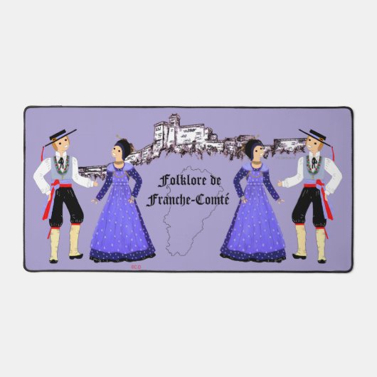 Franche-Comté d'autrefois (Recto)