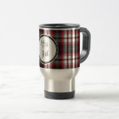 Franchement collection de tasse de voyage de plaid (Devant droit)
