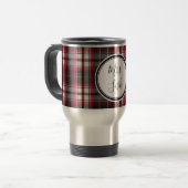 Franchement collection de tasse de voyage de plaid (Devant gauche)